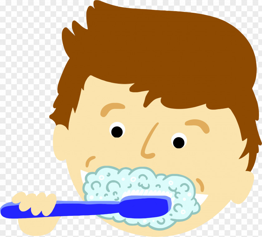 Teeth Tooth Brushing Toothbrush Clip Art PNG