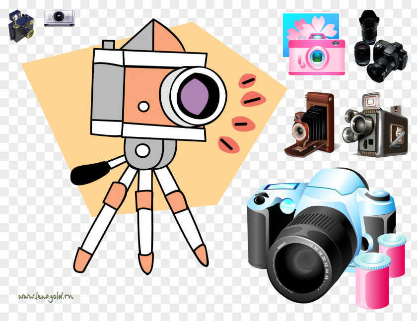 Video Camera Cameras Clip Art PNG