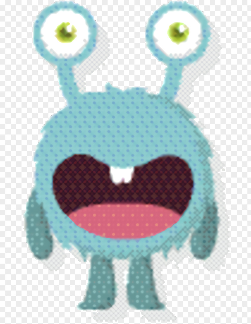 Whiskers Stuffed Toy Monster Cartoon PNG