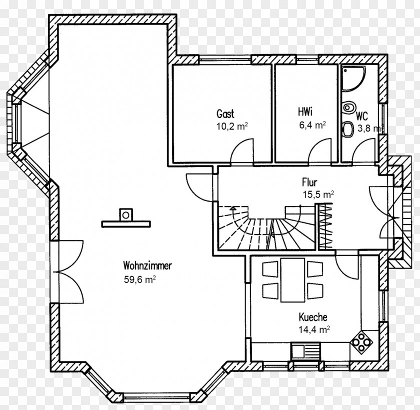 Zahlen Floor Plan Architectural Engineering Technical Drawing Massivbau PNG