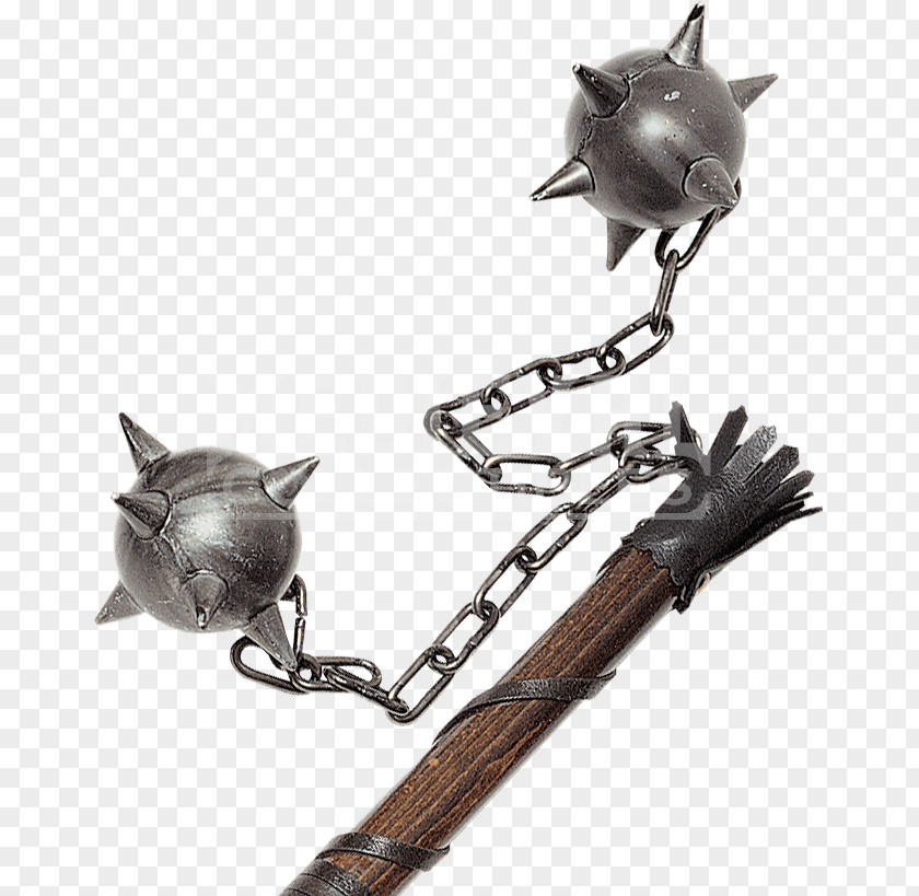 Ancient Weapons Middle Ages Flail Weapon 14th Century Sword PNG