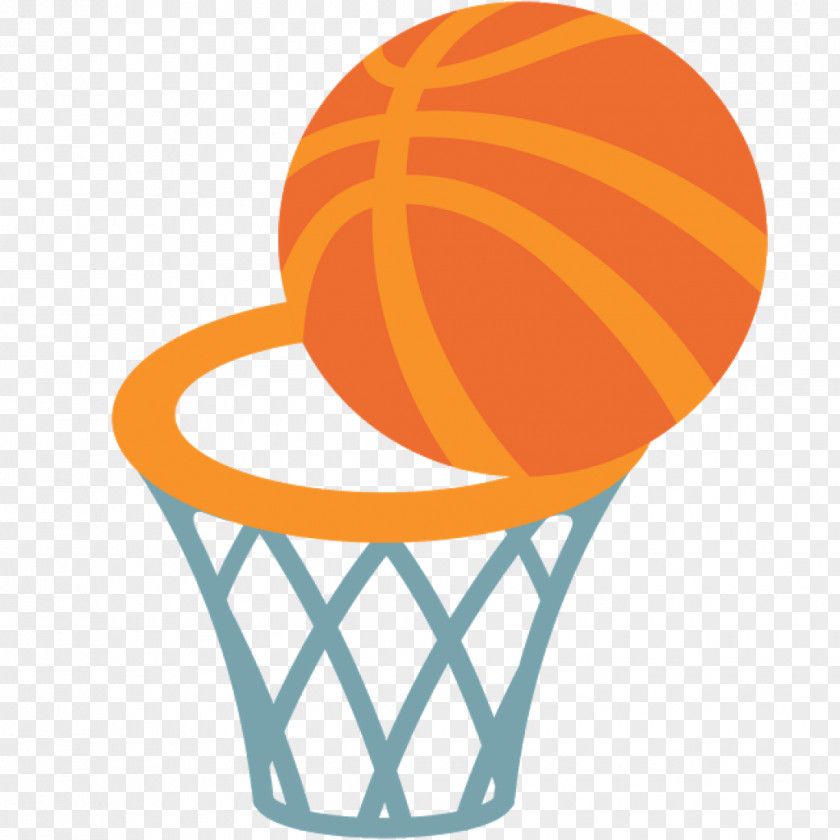 Basketball Emoji Android Sticker Telegram PNG