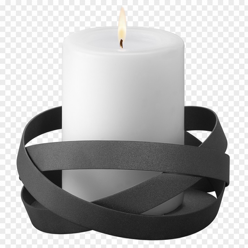 Candle Candlestick Table Ribbon PNG