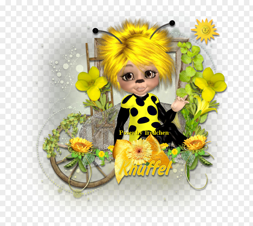 Danke Floral Design Insect PNG