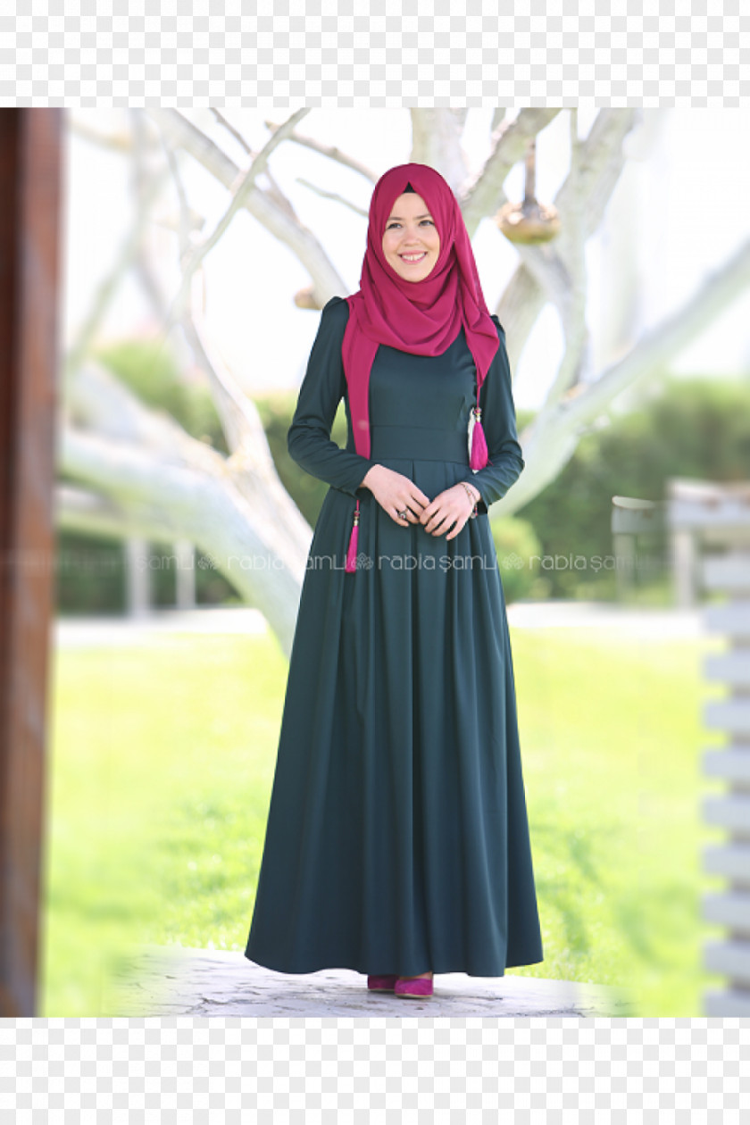 Dress Tunic Clothing Fashion Hijab PNG