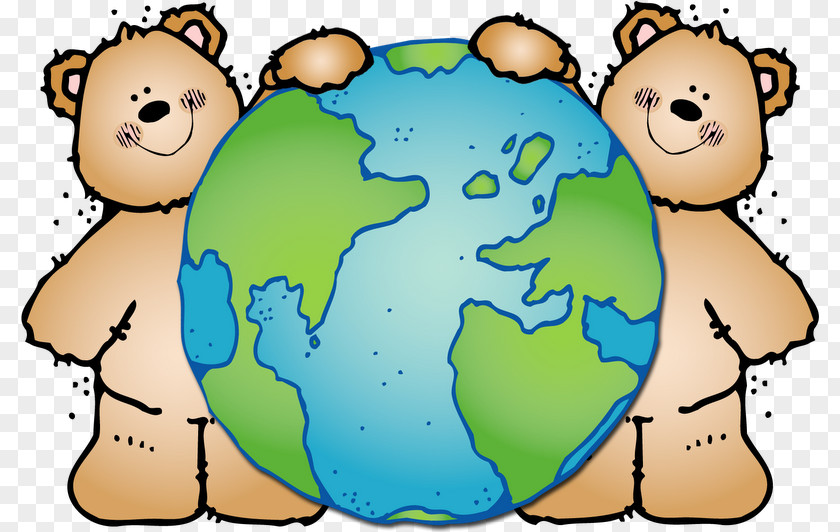Earth Day Inker Clip Art PNG