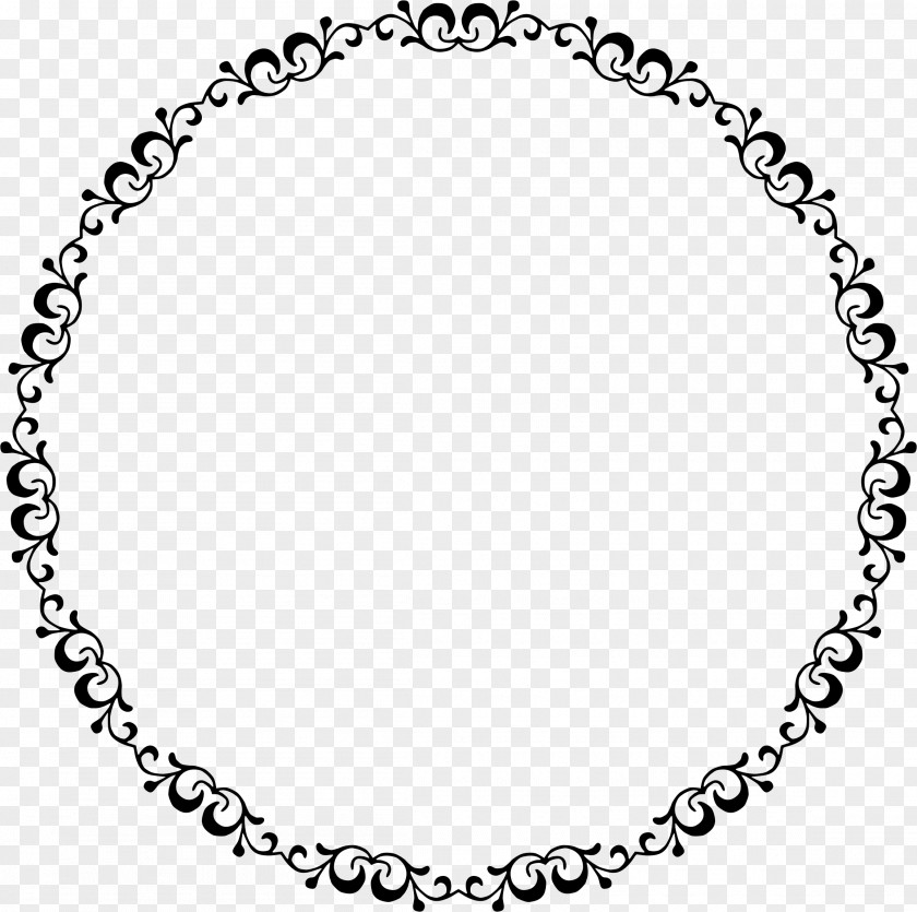 Elegant Frame Cliparts Birthday Clip Art PNG