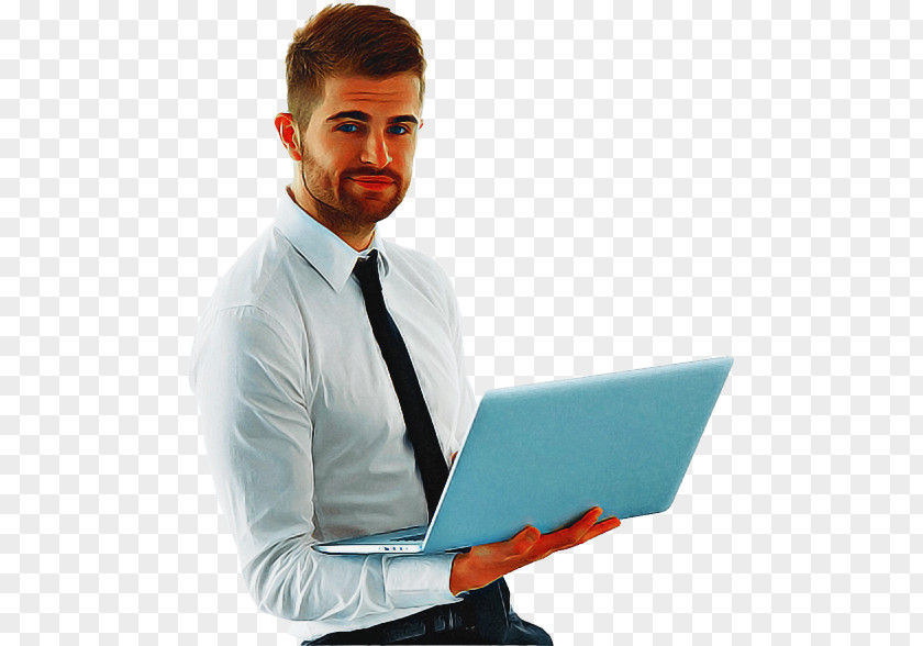 Employment Laptop Digital Marketing Background PNG