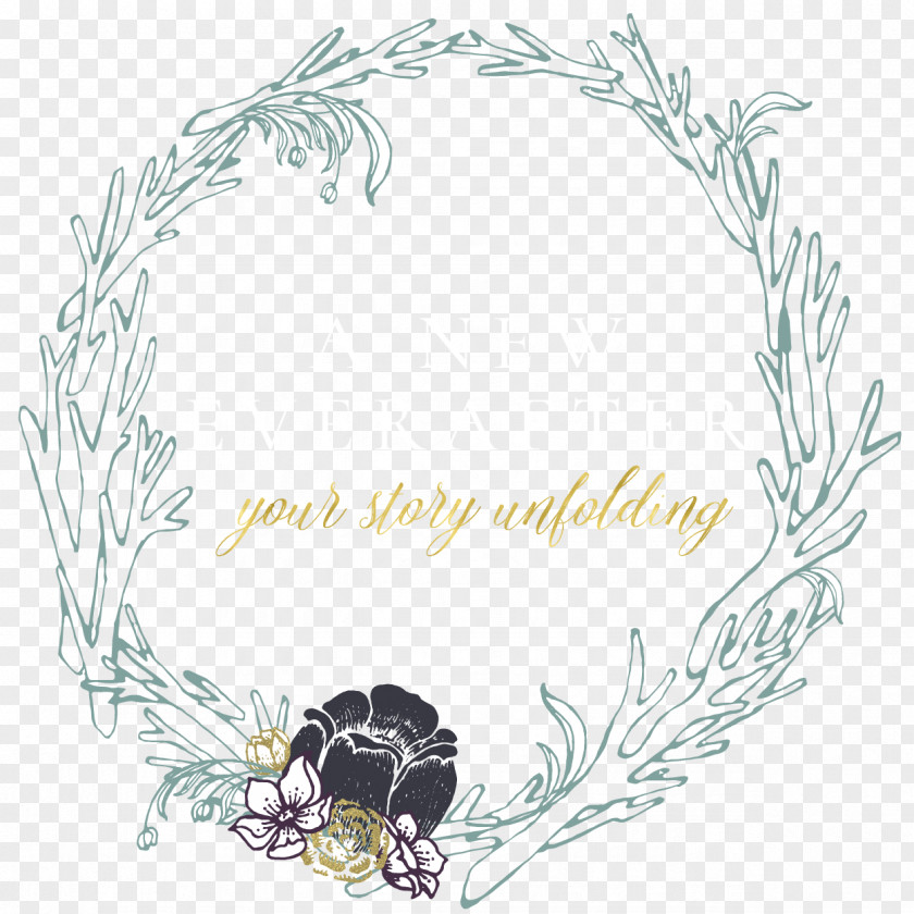 European-style Wedding Logo Spirituality YouTube Mysticism Every Man's Life Is A Fairy Tale Written By God's Fingers. Floral Design PNG