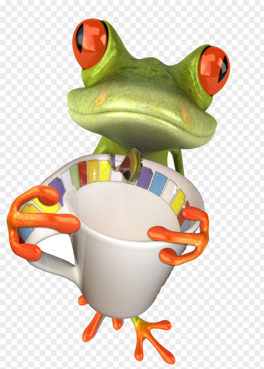 Frog Edible 3D Computer Graphics Desktop Wallpaper Clip Art PNG