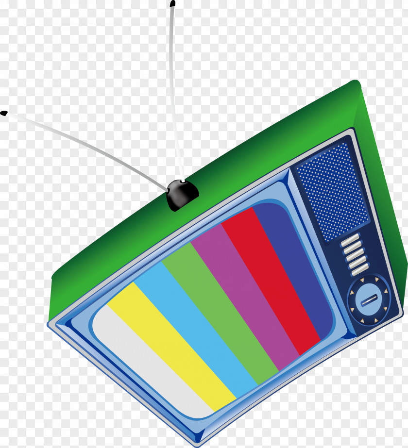 Green Color Screen Appliance Antenna Vector Chroma Key PNG