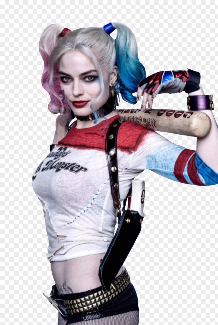 Harley Quinn Margot Robbie Joker Suicide Squad Gotham City Sirens PNG