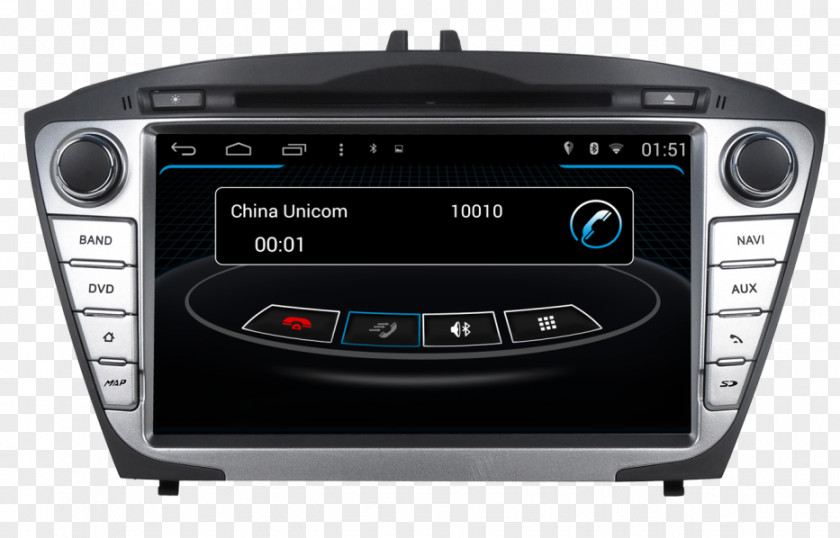 Hyundai Ix35 Car 2014 Tucson GPS Navigation Systems PNG