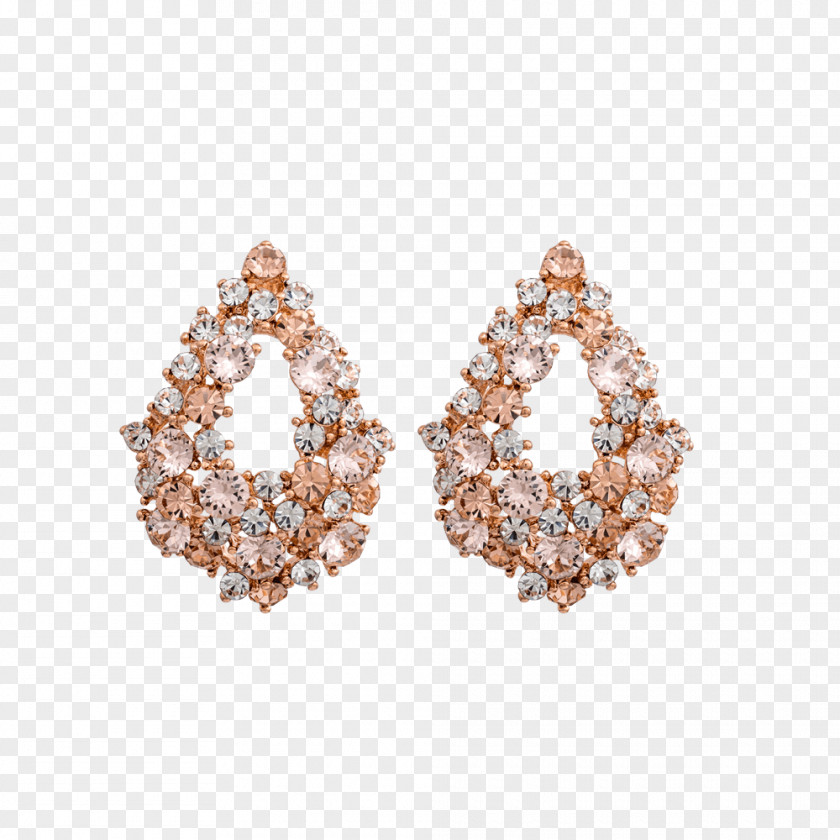 Jewellery Earring Clothing Swarovski AG Gold PNG