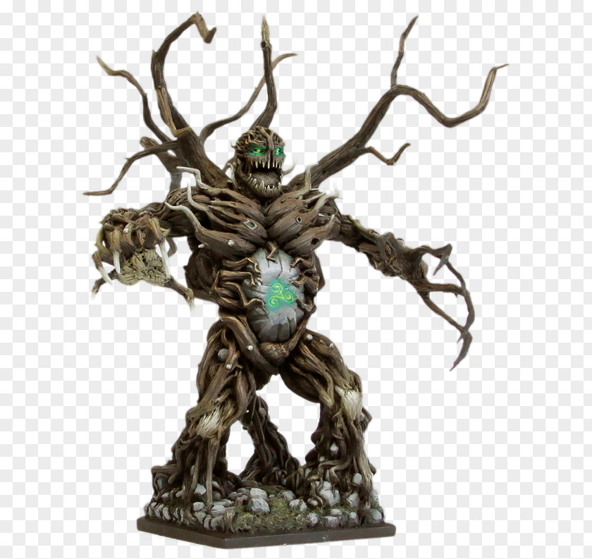 Lord Of The Rings Miniature Figure CMON Limited Fangorn Ninth Age: Fantasy Battles PNG