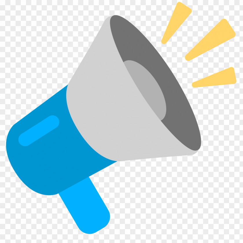 Loudspeaker UX South Africa Emoji Social Media Hamle Grup PNG