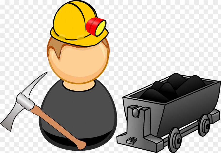 Mining Coal Clip Art PNG