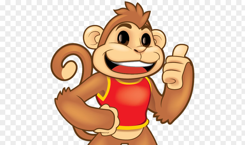 Monkey Clip Art Human Behavior Illustration Thumb PNG