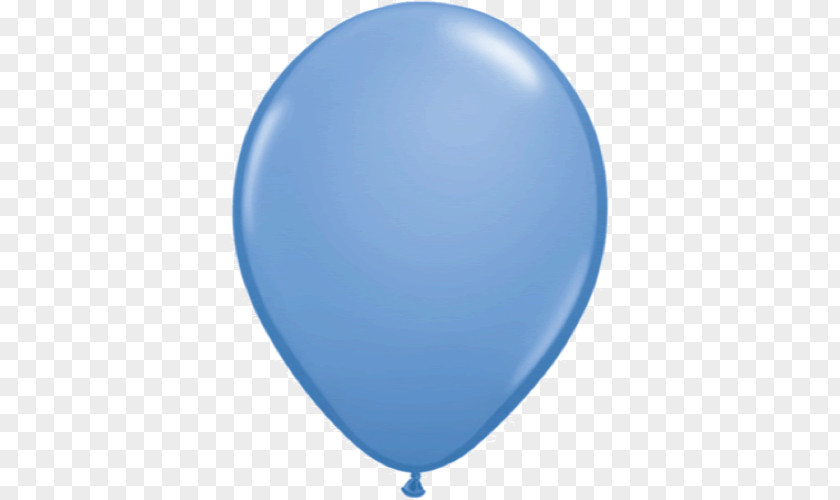 Periwinkle Mylar Balloon Party Color Blue PNG