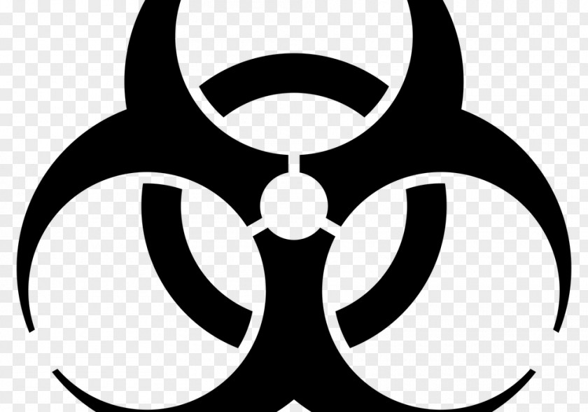 Sterilized Pathogen Biological Hazard Symbol Sign PNG