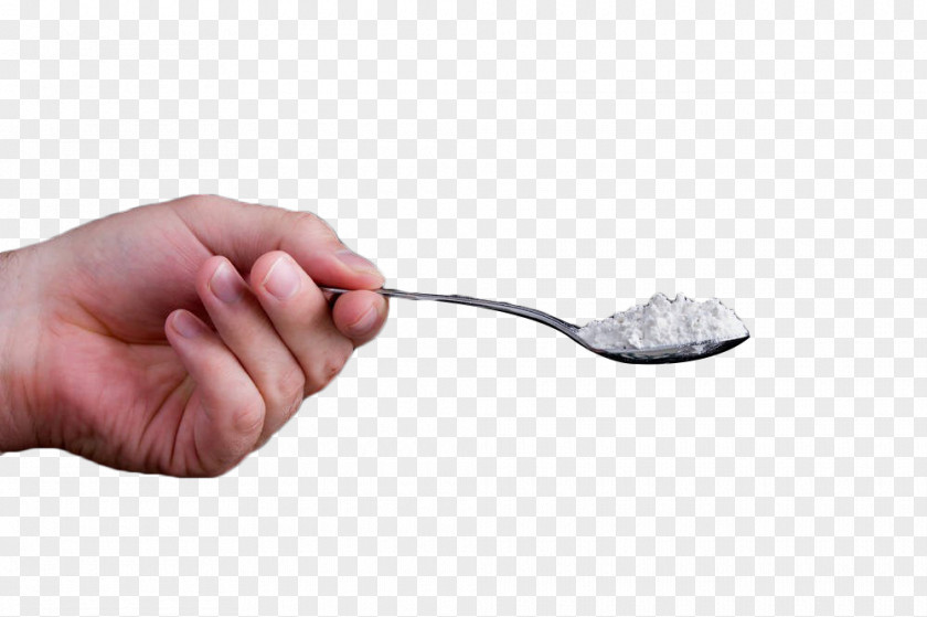 The Powder In Spoon Icon PNG