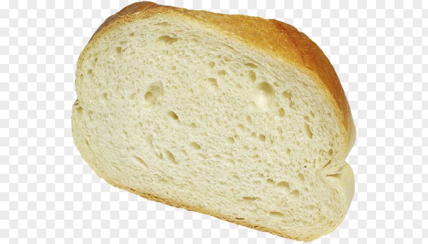 Toast White Bread Baguette Rye Zwieback PNG