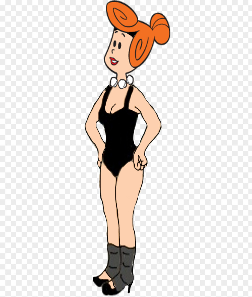 Wilma Flintstone Judy Jetson Betty Rubble Fred Barney PNG