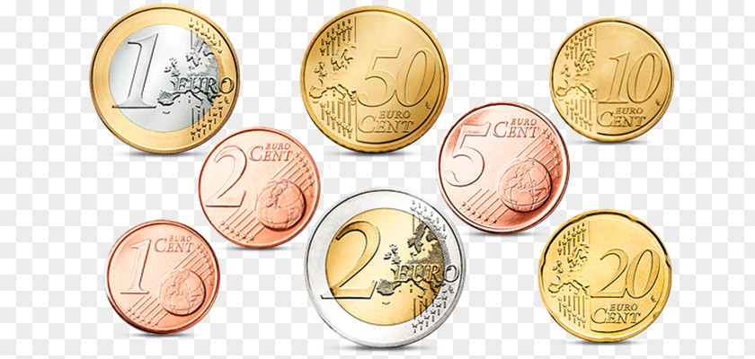 20 Cent Euro Coin Estonian Coins Money PNG