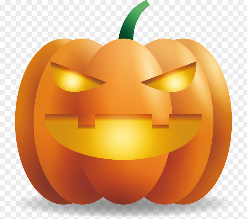 A Wicked Smile; Pumpkin Head Jack-o-lantern Calabaza Smile Clip Art PNG