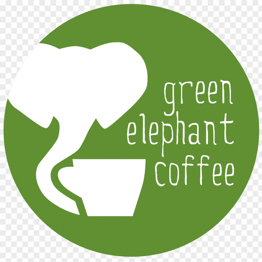 Coffee Green Elephant Cafe Roasting PNG
