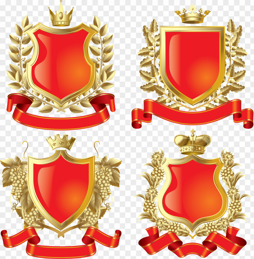 Crown Jewels Emblem Graphic Design Heraldry PNG
