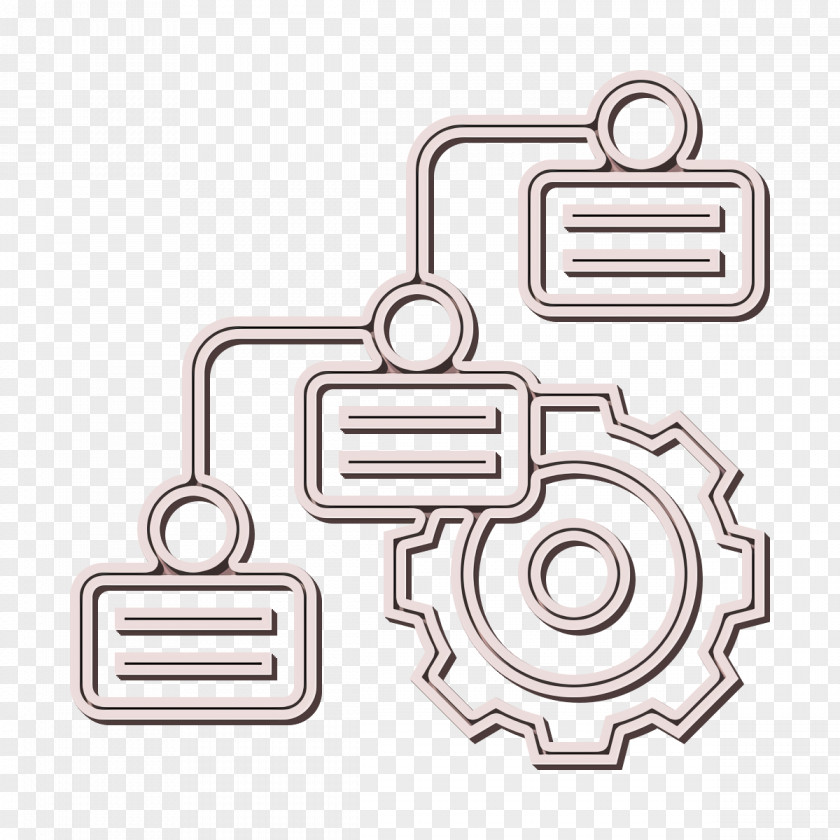 Diagram Icon Logic Concentration PNG