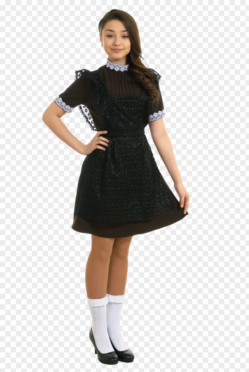 Dress Apron School Uniform Clothing PNG