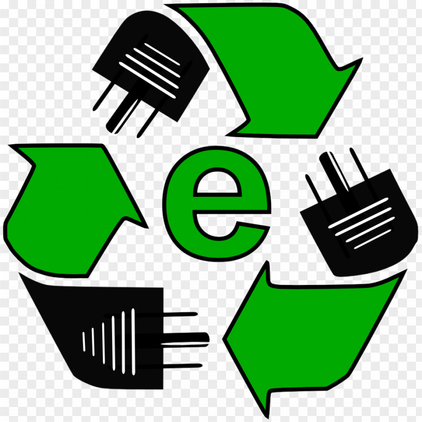 E Waste Cliparts Recycling Symbol Plastic Logo Clip Art PNG
