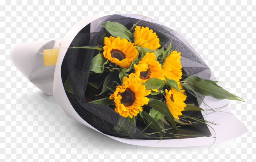 Flower Common Sunflower Bouquet Floral Design Cut Flowers PNG