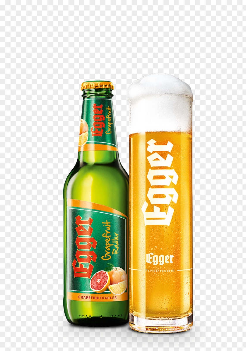 Grapefruit Juice Beer Bottle Radler Kellerbier Cocktail PNG