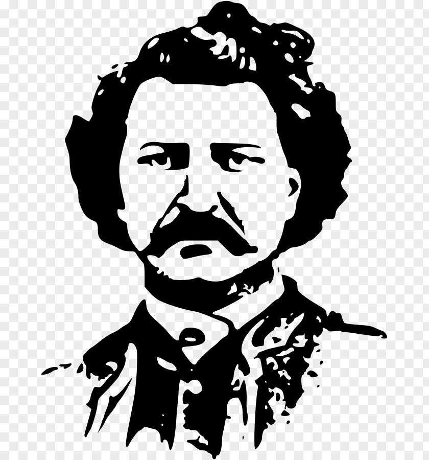 Hand Outline Louis Riel Manitoba Red River Rebellion Post-Confederation Era North-West PNG