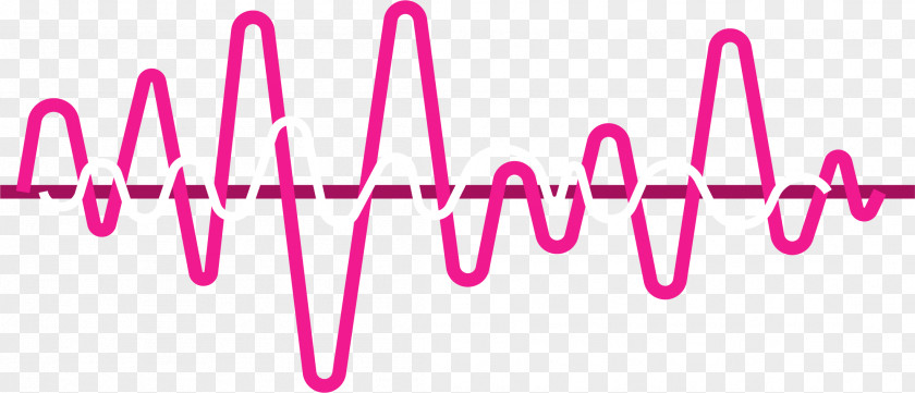 Heartbeat Line Frequency Sound Icon PNG