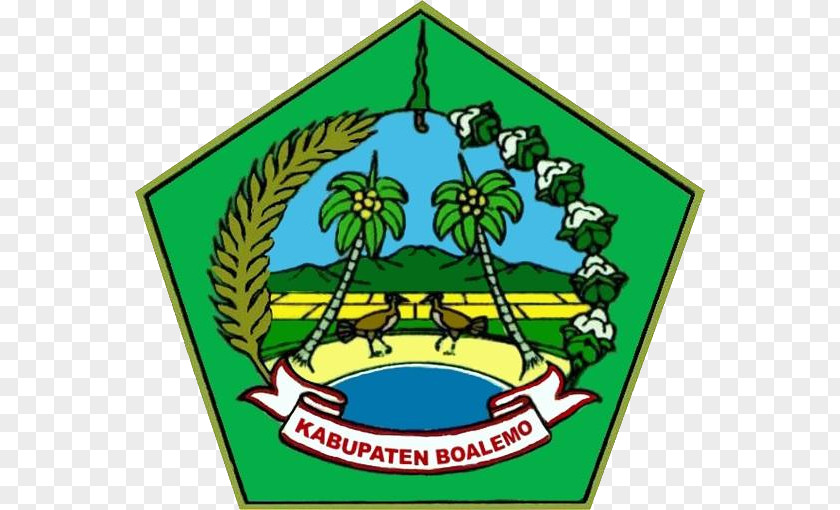 Kota Tua Boalemo Regency Gorontalo Logo Provinces Of Indonesia PNG