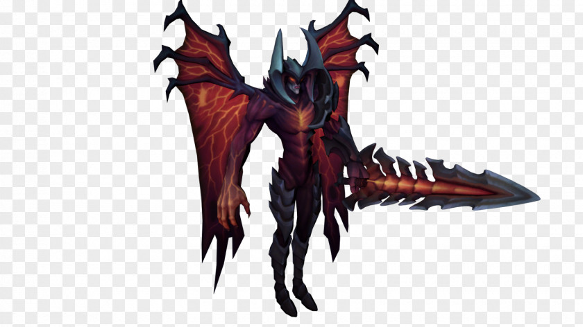 League Of Legends 3D Computer Graphics TurboSquid Aatrox Modeling PNG