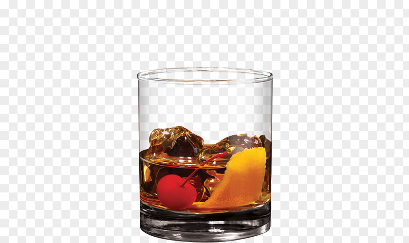 Old Time Whiskey Cocktail Fashioned Glass Jack Daniel's PNG