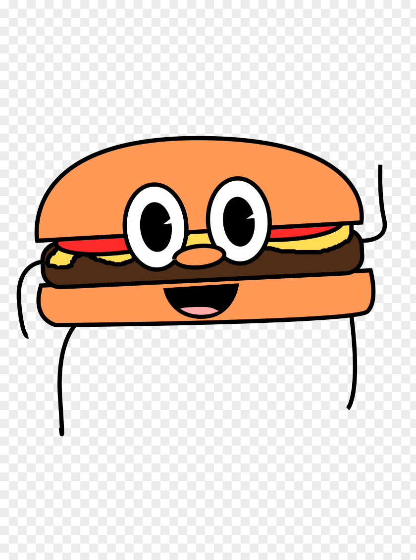 Orange Hamburger Fast Food Clip Art PNG