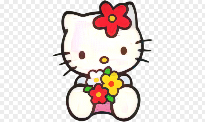 Pink Drawing Hello Kitty PNG