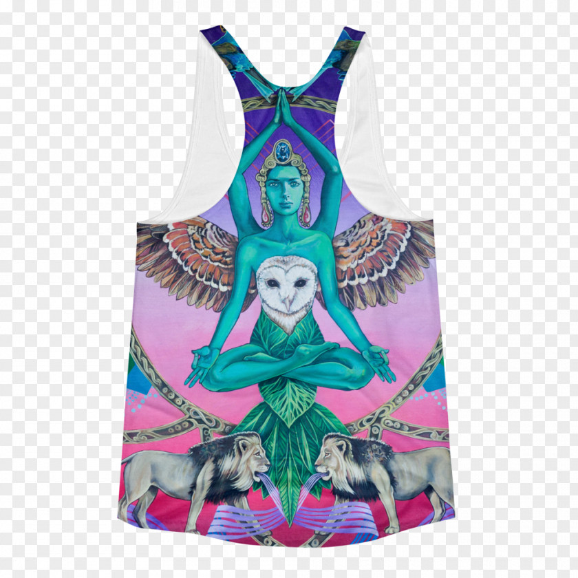 T-shirt Gilets Costume Design Sleeveless Shirt PNG