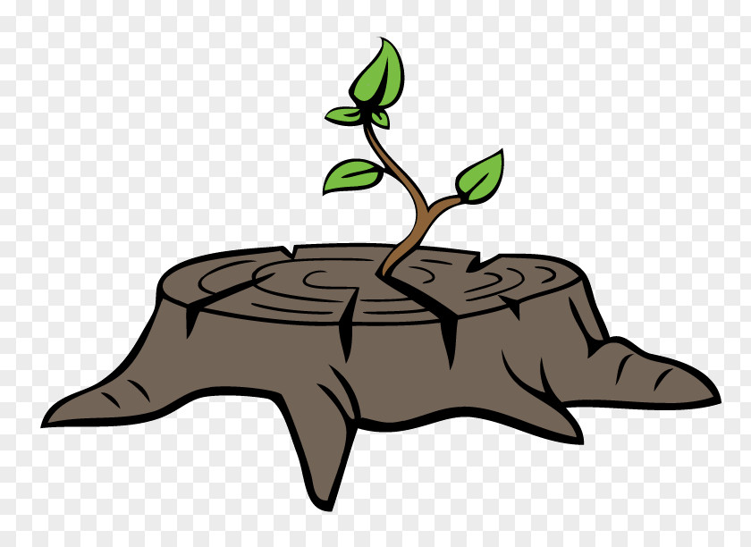 Tree Little Trees Animation Cartoon Clip Art PNG