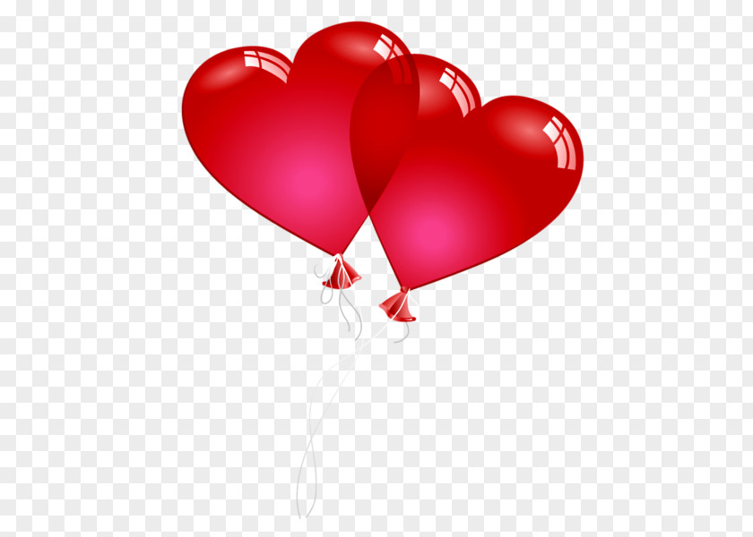 Valentine's Day Heart Clip Art PNG