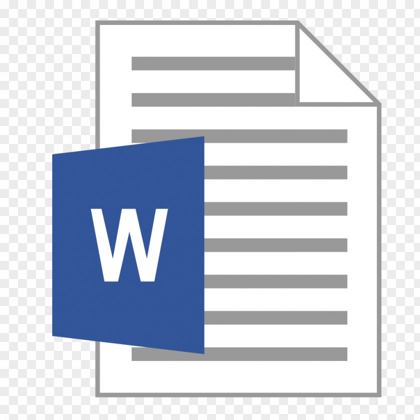 Word File Icon Microsoft Office Open XML Document Computer PNG
