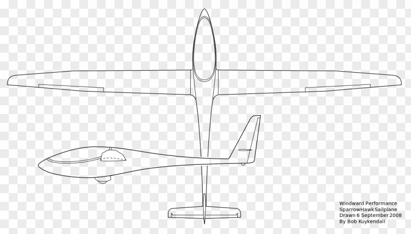 Aircraft Windward Performance SparrowHawk Flight Glider Airplane PNG