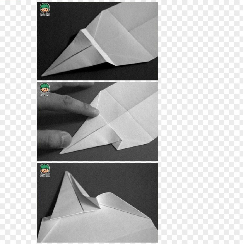 Airplane Origami Paper Plane Fighter Aircraft PNG