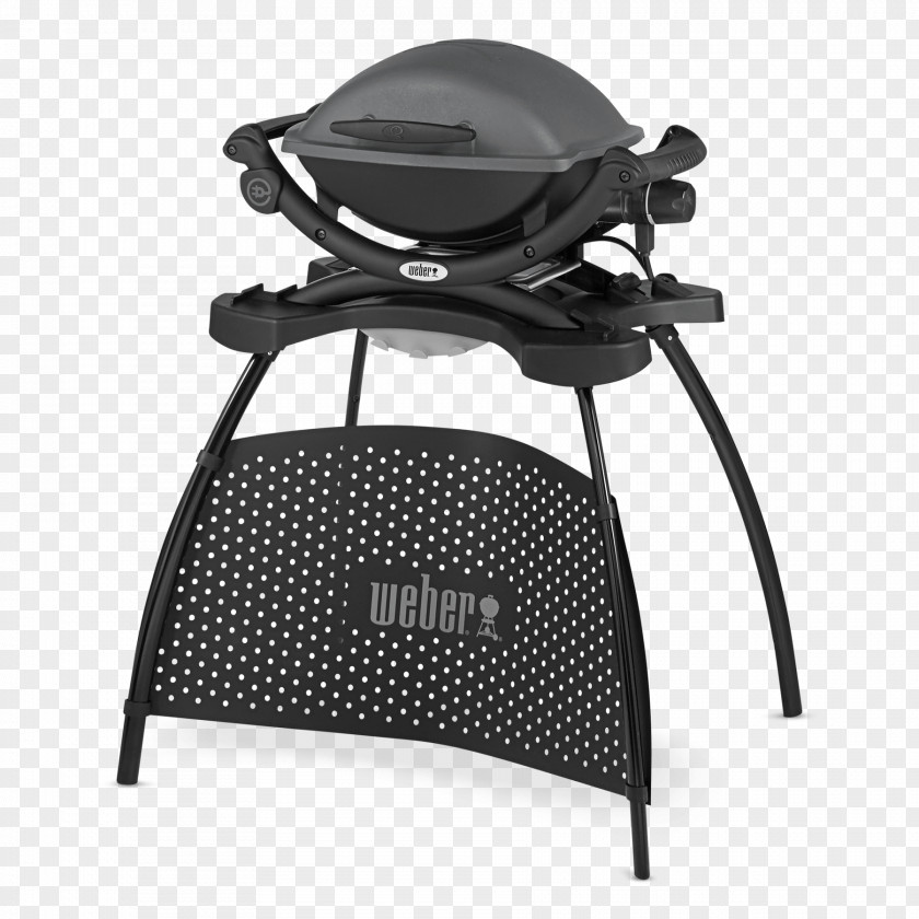 Barbecue Weber Q Electric 2400 1400 Dark Grey Weber-Stephen Products Gasgrill PNG